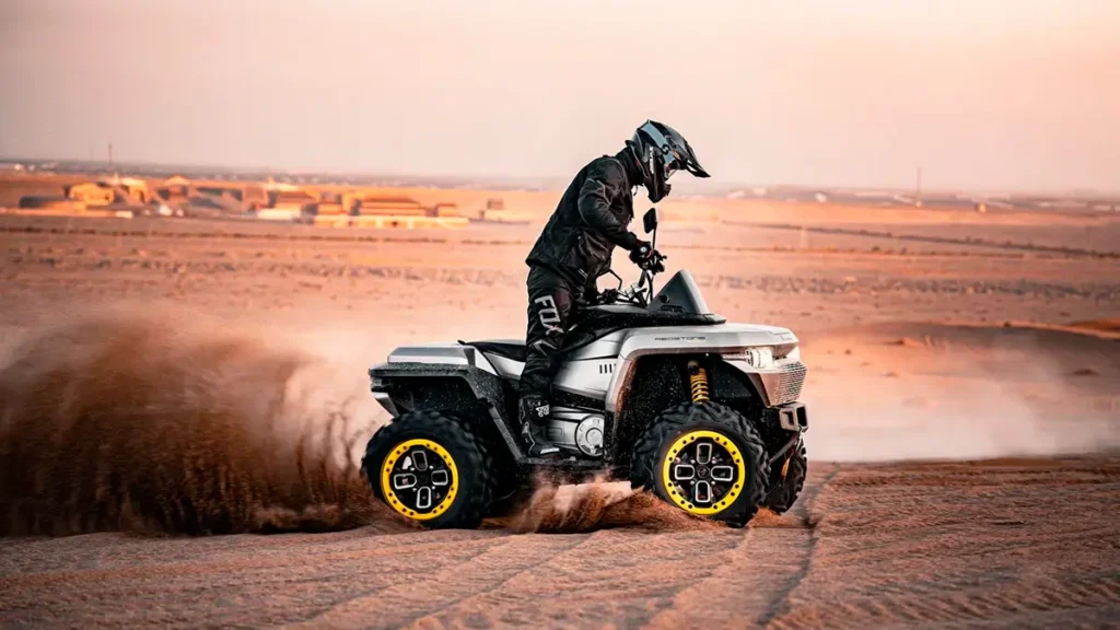 Квадроцикл Benda Redstone 550