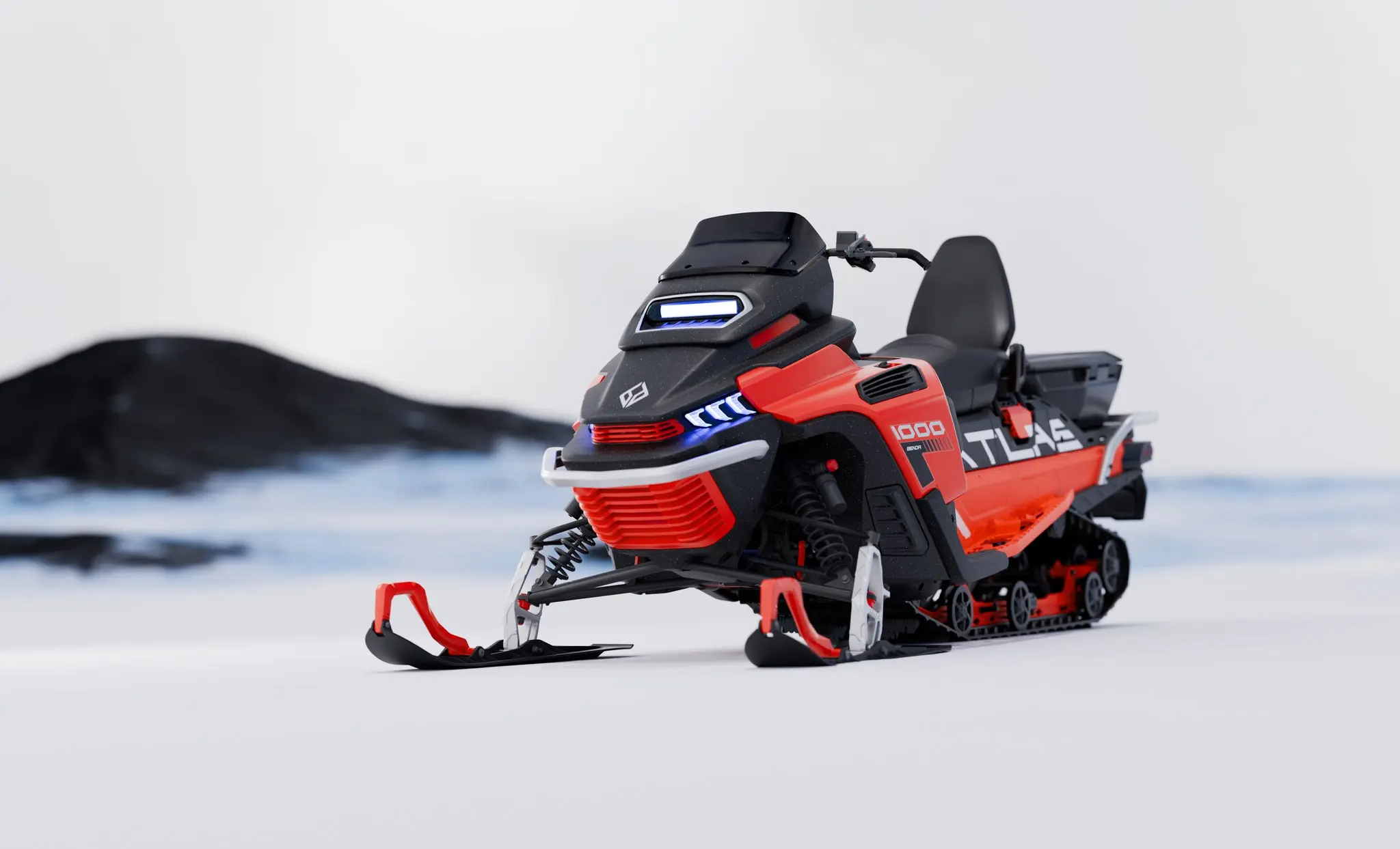 Новый снегоход BENDA ATLAS 1000