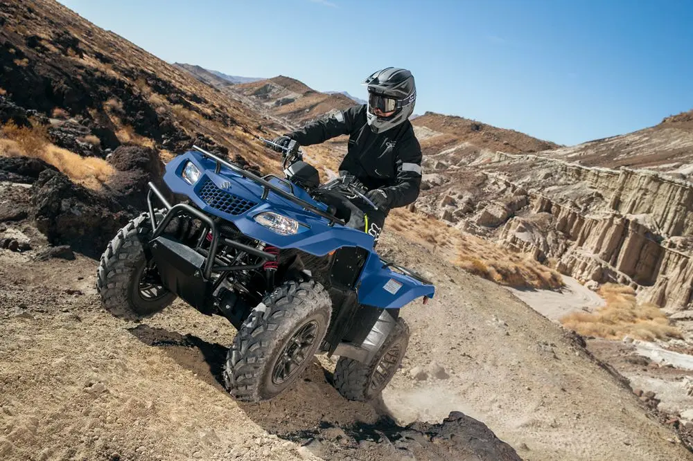 Suzuki KingQuad 400 AXi 2026