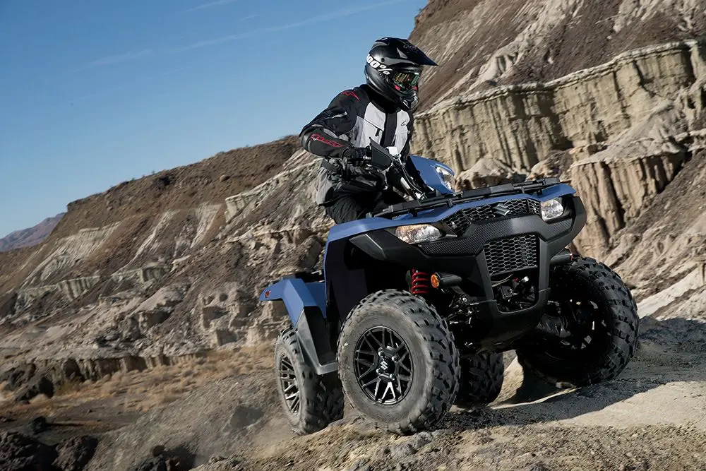 Suzuki KingQuad 500 AXi 2026