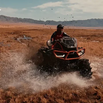 На выставке EICMA в Милане представлен обновленный SEGWAY AT10W MUD 2025