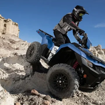 Suzuki возвращает KingQuad: анонсирован модельный ряд 2026