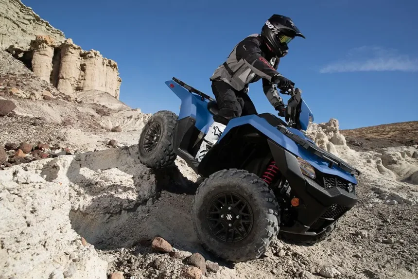 Suzuki возвращает KingQuad: анонсирован модельный ряд 2026