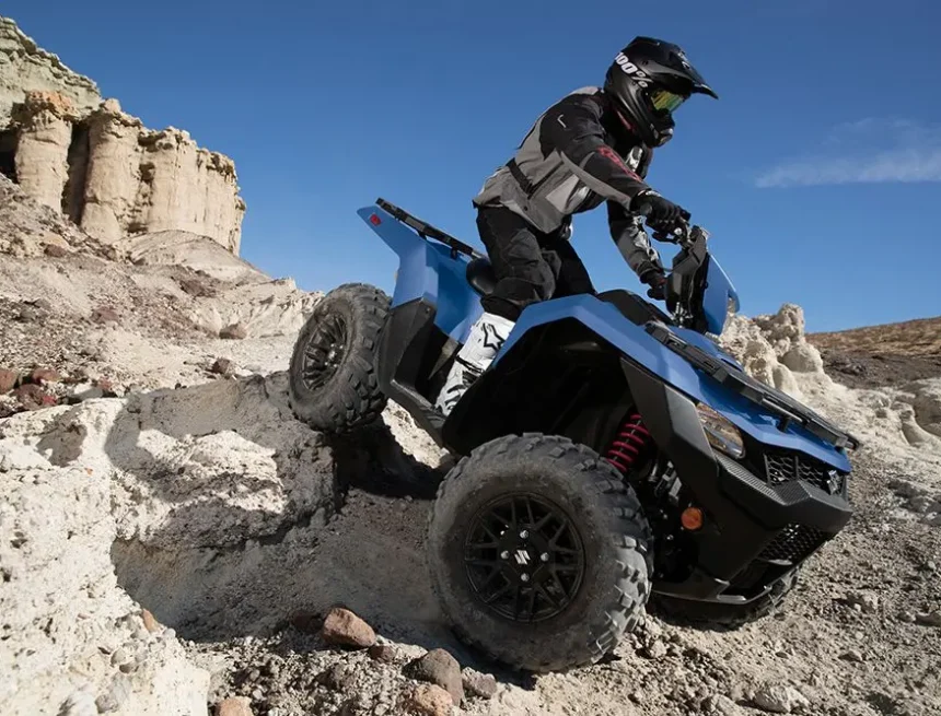 Suzuki возвращает KingQuad: анонсирован модельный ряд 2026
